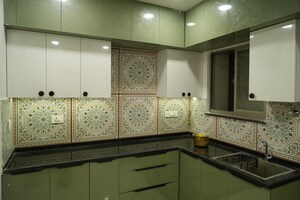 Kitchen in 3 BHK Apartment at Frontline Seven, Kokapet – for Rent