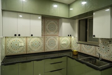 Kitchen in 3 BHK Apartment at Frontline Seven, Kokapet – for Rent