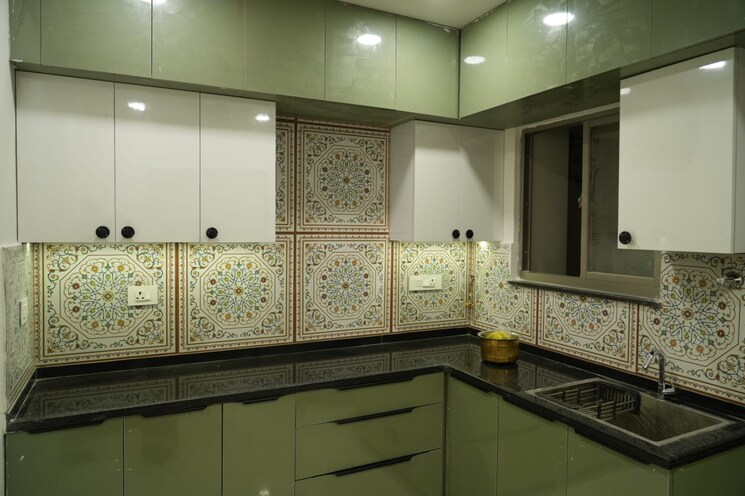 Kitchen, frontline-seven 3 Bedroom 1935 Sq.Ft. Apartment In Kokapet Hyderabad 9361196