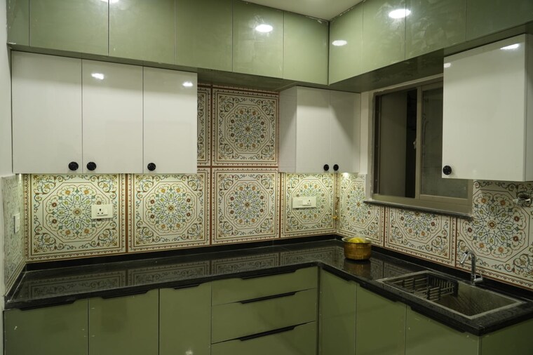 Kitchen, frontline-seven 3 Bedroom 1935 Sq.Ft. Apartment In Kokapet Hyderabad 9361196