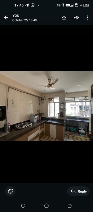 Kitchen in 2 BHK Apartment at Matunga West – for Rent