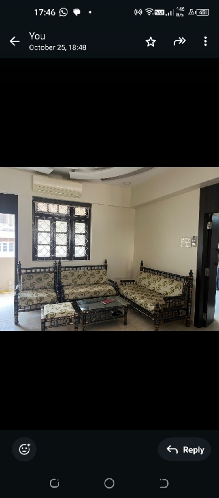 Bedroom, matunga west 2 Bedroom 1200 Sq.Ft. Apartment In Matunga West Mumbai 9361176