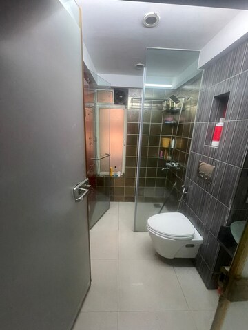 Bathroom in 3 BHK Apartment at Kasmat Residency, Chembur – for Rent