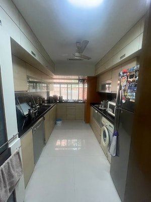 Kitchen in 3 BHK Apartment at Kasmat Residency, Chembur – for Rent