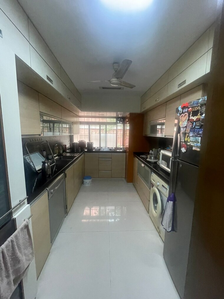 Kitchen, kasmat-residency 3 Bedroom 1650 Sq.Ft. Apartment In Chembur Mumbai 9361163