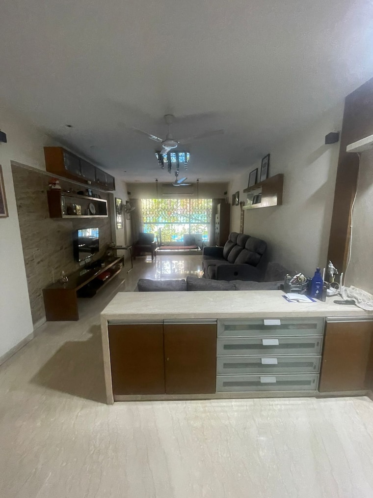Living Room, kasmat-residency 3 Bedroom 1650 Sq.Ft. Apartment In Chembur Mumbai 9361163