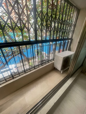 Balcony in 3 BHK Apartment at Kasmat Residency, Chembur – for Rent