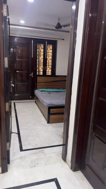 Balcony in 3 BHK Builder Floor at New Rajinder Nagar – for Rent