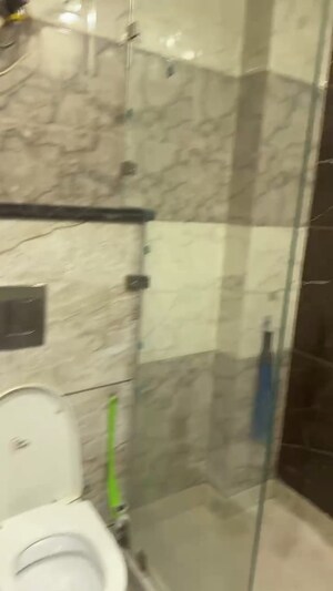 Bathroom in 3 BHK Builder Floor at New Rajinder Nagar – for Rent