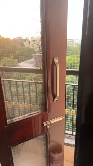 Bedroom in 3 BHK Builder Floor at New Rajinder Nagar – for Rent