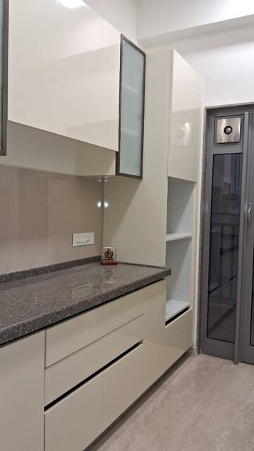 Kitchen in 2 BHK Apartment at Piramal Mahalaxmi, Mahalaxmi – for Rent