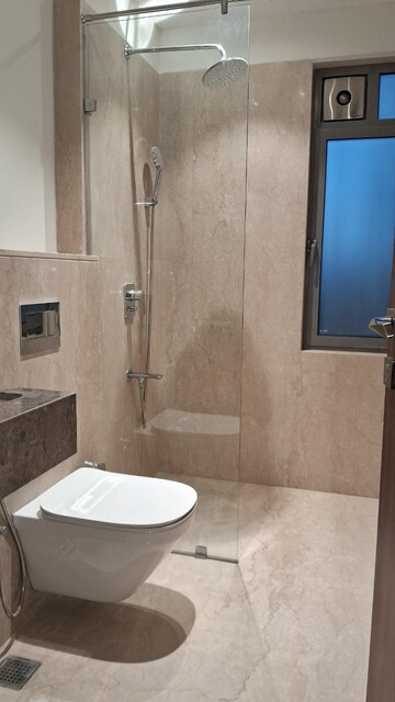 Bathroom in 2 BHK Apartment at Piramal Mahalaxmi, Mahalaxmi – for Rent