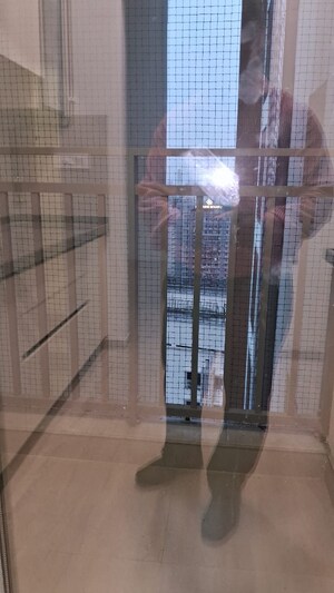 Building Lobby in 2 BHK Apartment at Piramal Mahalaxmi, Mahalaxmi – for Rent