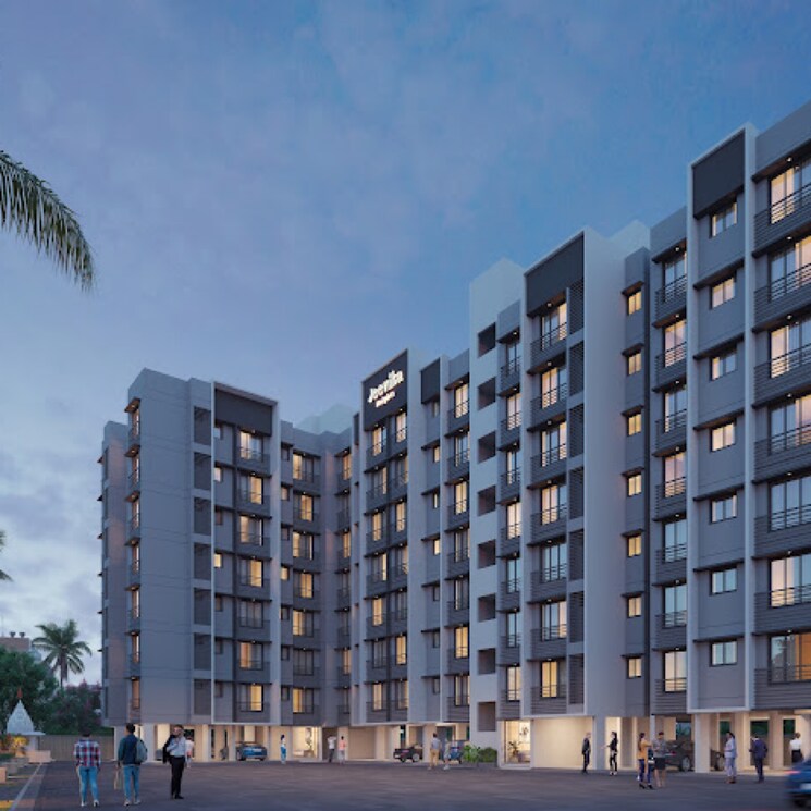 Exterior View, fia-jeevika-heights 1 Bedroom 405 Sq.Ft. Apartment In Palghar Palghar 9361217