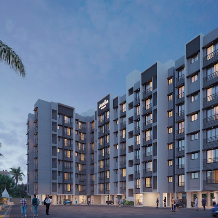 Exterior View, fia-jeevika-heights 1 Bedroom 405 Sq.Ft. Apartment In Palghar Palghar 9361217