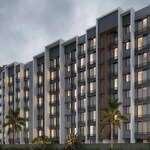 1 BHK 405 Sq.Ft. Apartment in Navali