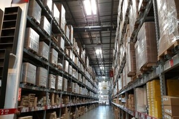  Warehouse – Exterior View View at Acharya Puri CHS, Krishna Colony - for Rent