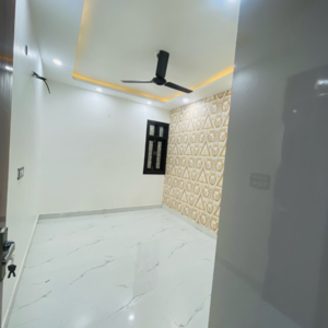 Bathroom in 2 BHK Builder Floor at Rohini Sector 24 – for Sale