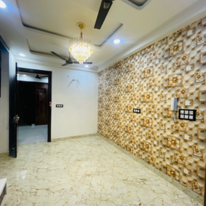 Bathroom in 2 BHK Builder Floor at Rohini Sector 24 – for Sale