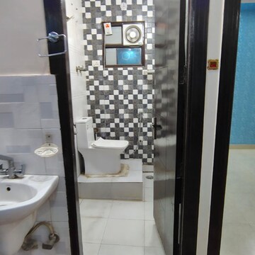 Bathroom in 2 BHK Builder Floor at Rohini Sector 24 – for Sale
