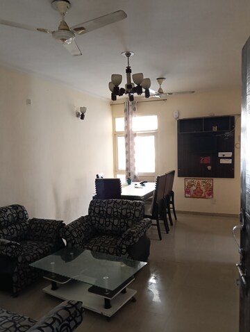 Living Room in 2.5 BHK Apartment at KW Srishti, Raj Nagar Extension – for Rent