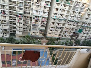 Balcony in 2.5 BHK Apartment at KW Srishti, Raj Nagar Extension – for Rent