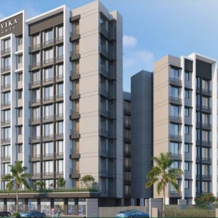 Exterior View, fia-jeevika-heights 2 Bedroom 605 Sq.Ft. Apartment In Palghar Palghar 9361263
