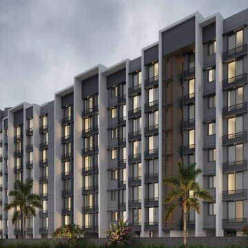 2 BHK Apartment – Exterior View View at Fia Jeevika Heights, Palghar - for Sale