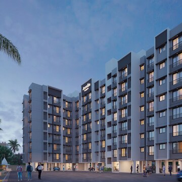 2 BHK Apartment For Sale in Fia Jeevika Heights, Palghar