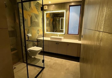 Kitchen in 3 BHK Apartment at Emaar The Palm Drive-Palm Studios, Sector 66 – for Rent