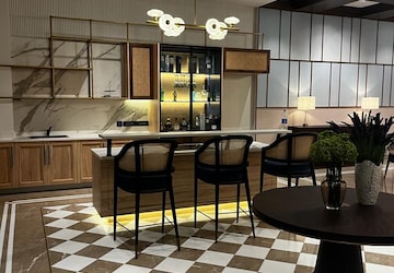 Gym in 3 BHK Apartment at Emaar The Palm Drive-Palm Studios, Sector 66 – for Rent