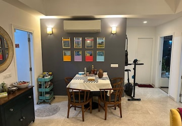 Gym in 3 BHK Apartment at Emaar The Palm Drive-Palm Studios, Sector 66 – for Rent