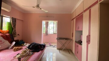 Living Room in 3 BHK Apartment at Jewel Mahal, Andheri West – for Rent