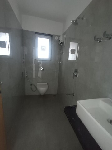 Bathroom in 2 BHK Apartment at Vaibhavlaxmi Queens Glory, Chembur – for Rent