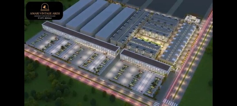 Master Plan, sas nagar 3 Bedroom 2245 Sq.Ft. Builder Floor In Sas Nagar Mohali 9361309