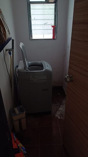 Bathroom in 2 BHK Apartment at Ghodbunder Road – for Sale