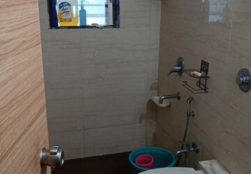 Bathroom in 2 BHK Apartment at Ghodbunder Road – for Sale