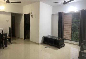 Living Room in 2 BHK Apartment at Ghodbunder Road – for Sale