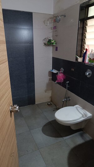 Bathroom in 2 BHK Apartment at Ghodbunder Road – for Sale