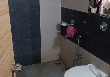 Bathroom in 2 BHK Apartment at Ghodbunder Road – for Sale