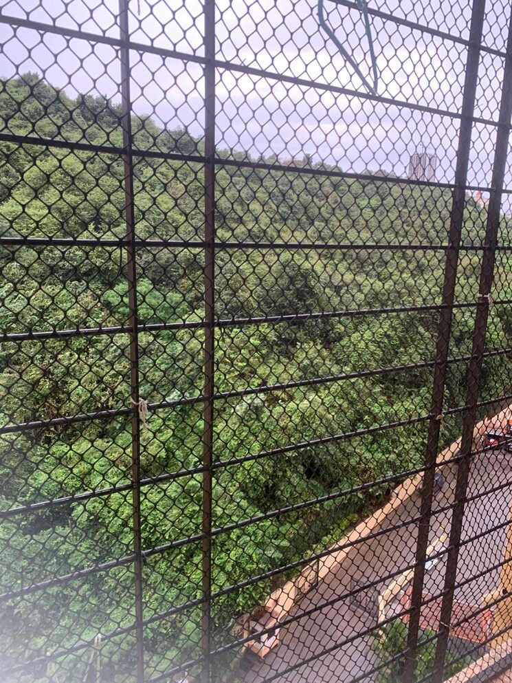 Balcony, ghodbunder road 2 Bedroom 701 Sq.Ft. Apartment In Ghodbunder Road Thane 9361294