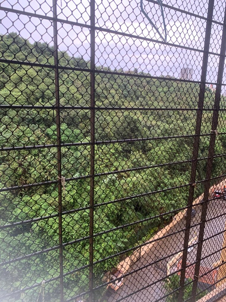 Balcony, ghodbunder road 2 Bedroom 701 Sq.Ft. Apartment In Ghodbunder Road Thane 9361294