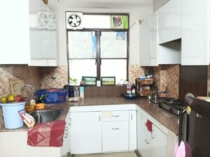 Kitchen in 1 BHK Apartment at Ninex RMG Residency, Sector 37c – for Rent