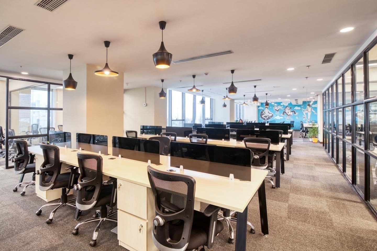 Office Space For Rent in Which Floor Realty