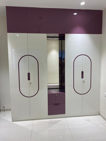 Bathroom in 3 BHK Apartment at Rajapushpa Provincia, Narsingi – for Rent