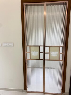 Building Lobby in 3 BHK Apartment at Rajapushpa Provincia, Narsingi – for Rent