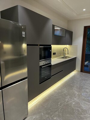 Kitchen in 3 BHK Apartment at Emaar The Palm Drive-Palm Studios, Sector 66 – for Rent