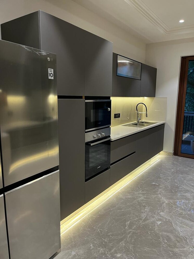 Kitchen, emaar-the-palm-drive-palm-studios 3 Bedroom 2200 Sq.Ft. Apartment In Sector 66 Gurgaon 9361318