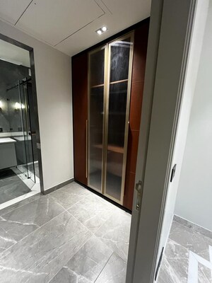 Building Lobby in 3 BHK Apartment at Emaar The Palm Drive-Palm Studios, Sector 66 – for Rent