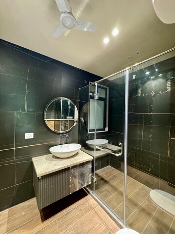 Attached Bathroom in 4 BHK Builder Floor at Anant Raj Ashok Estate, Sector 63a – for Sale